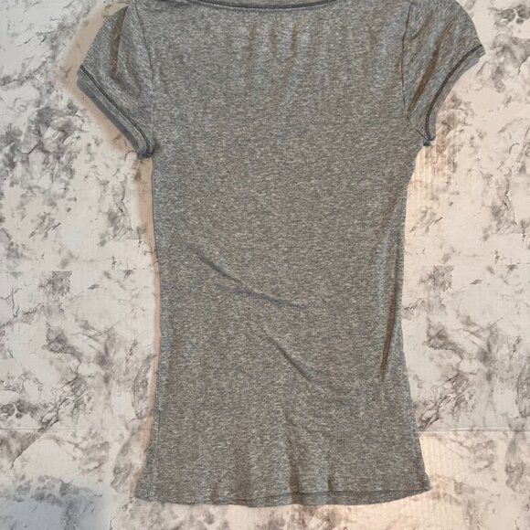 Aeropostale Girls Fitted Logo Tee Size M Pre-owned Follow Your‎ Heart Al… - Picture 2 of 5